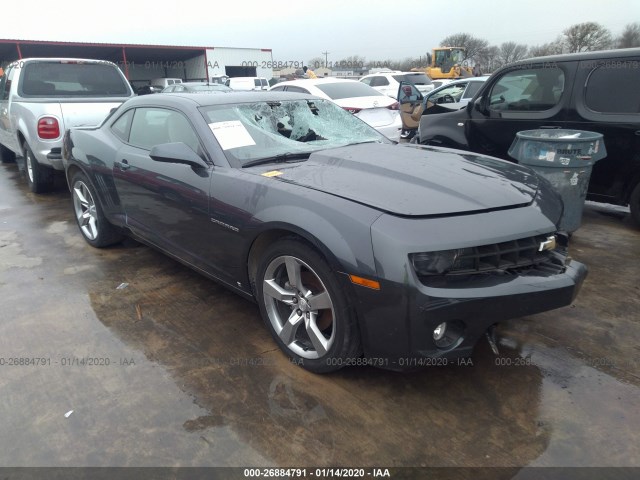 CHEVROLET CAMARO 2010 2g1fc1ev6a9125158