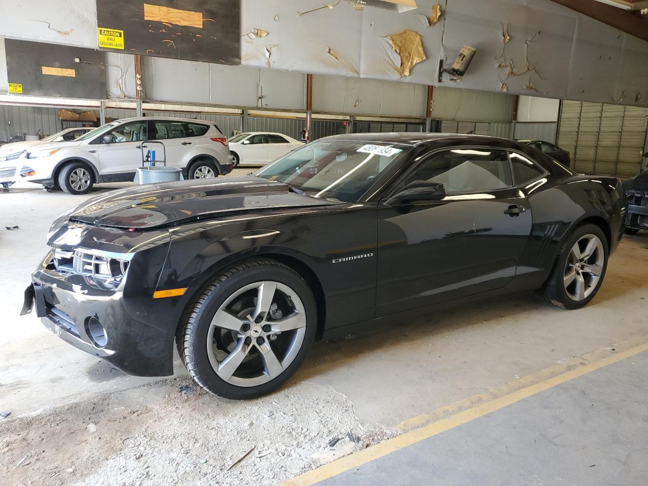 CHEVROLET CAMARO 2010 2g1fc1ev6a9148620