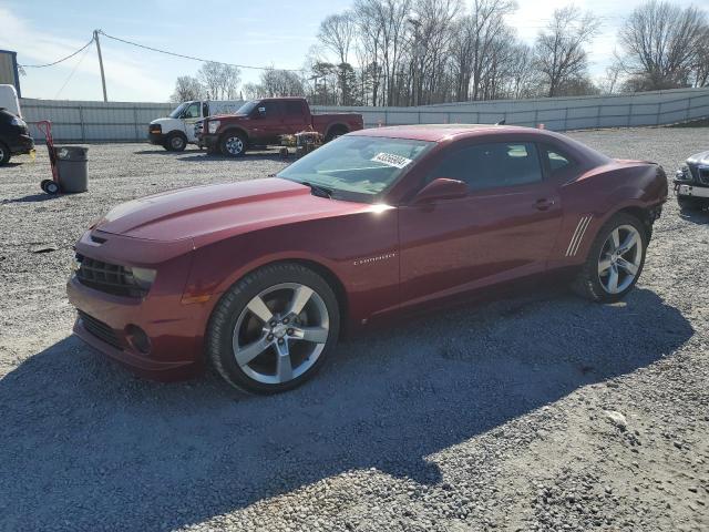 CHEVROLET CAMARO 2010 2g1fc1ev6a9148973