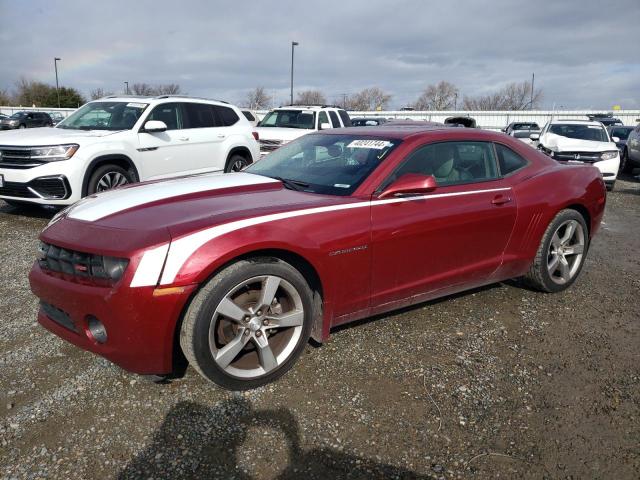 CHEVROLET CAMARO 2010 2g1fc1ev6a9157110