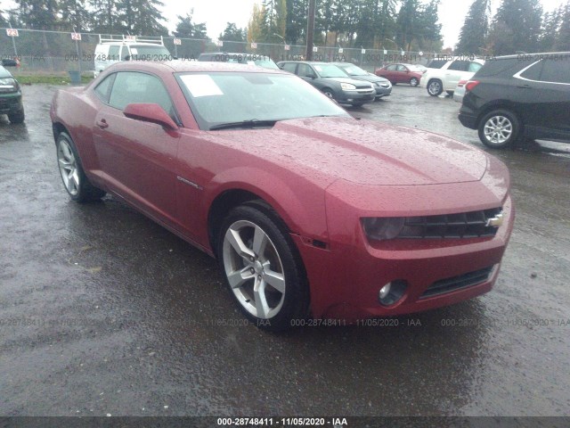 CHEVROLET CAMARO 2010 2g1fc1ev6a9163084