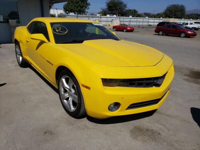 CHEVROLET CAMARO LT 2010 2g1fc1ev6a9163652