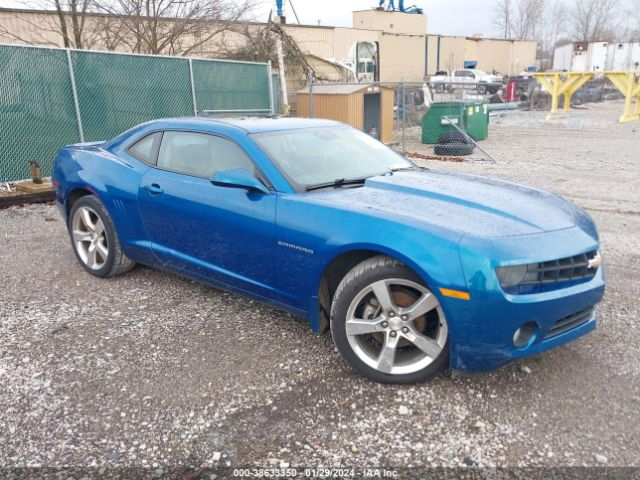 CHEVROLET CAMARO 2010 2g1fc1ev6a9164803