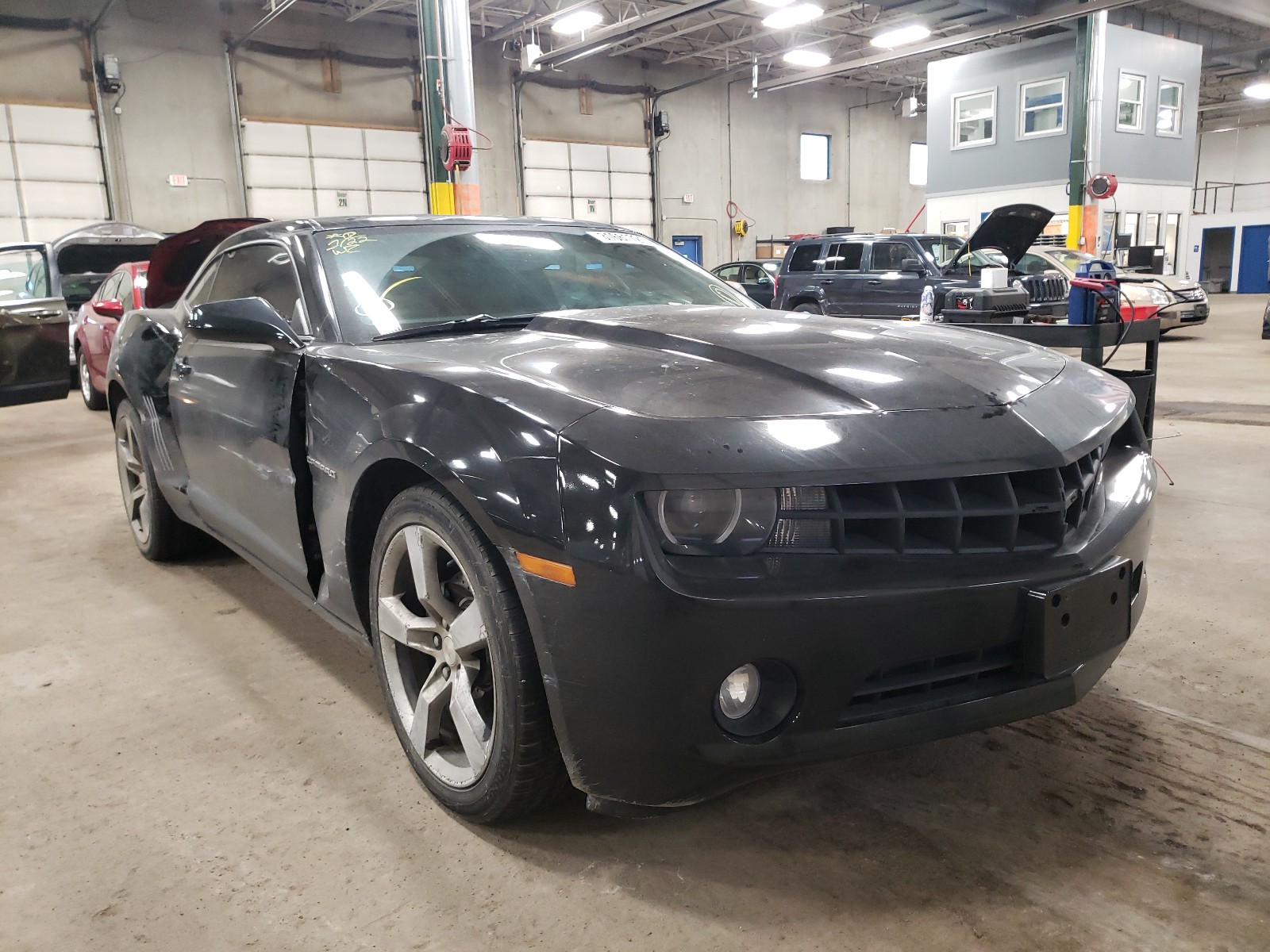 CHEVROLET CAMARO LT 2010 2g1fc1ev6a9167670