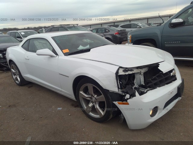 CHEVROLET CAMARO 2010 2g1fc1ev6a9171802