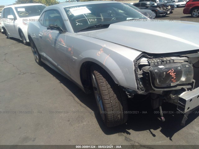 CHEVROLET CAMARO 2010 2g1fc1ev6a9183108