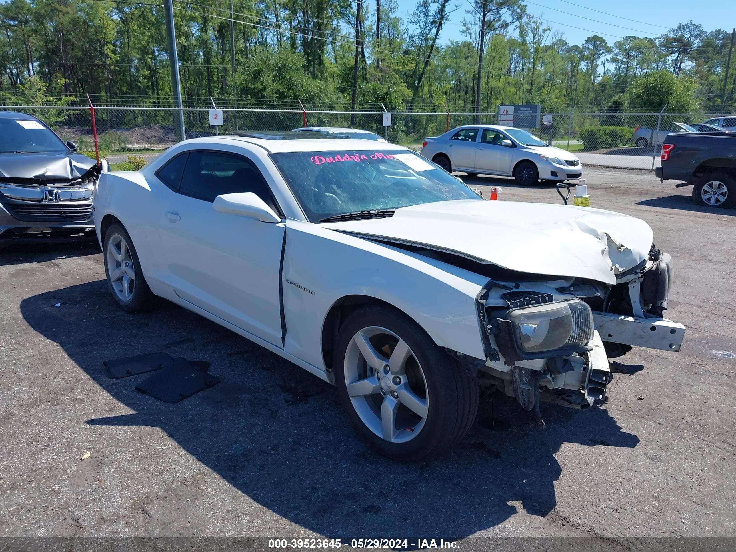 CHEVROLET CAMARO 2010 2g1fc1ev6a9190530