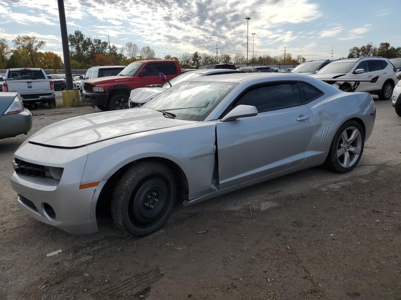 CHEVROLET CAMARO 2010 2g1fc1ev6a9191578