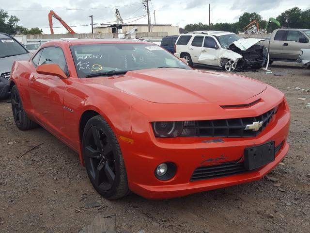 CHEVROLET CAMARO LT 2010 2g1fc1ev6a9195789