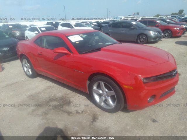 CHEVROLET CAMARO 2010 2g1fc1ev6a9198353