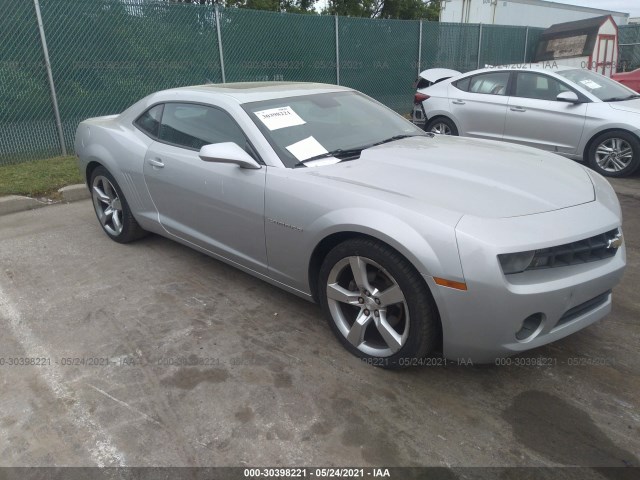 CHEVROLET CAMARO 2010 2g1fc1ev6a9198661