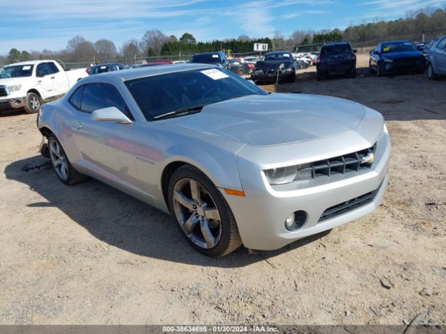 CHEVROLET CAMARO 2010 2g1fc1ev6a9200151