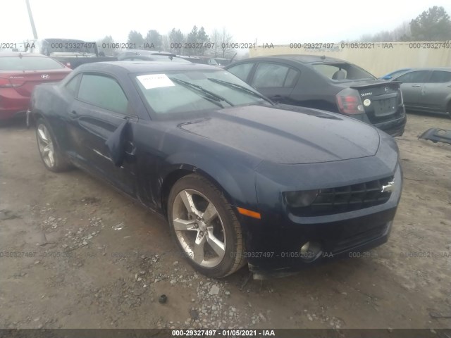 CHEVROLET CAMARO 2010 2g1fc1ev6a9203180