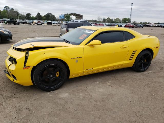 CHEVROLET CAMARO LT 2010 2g1fc1ev6a9205365