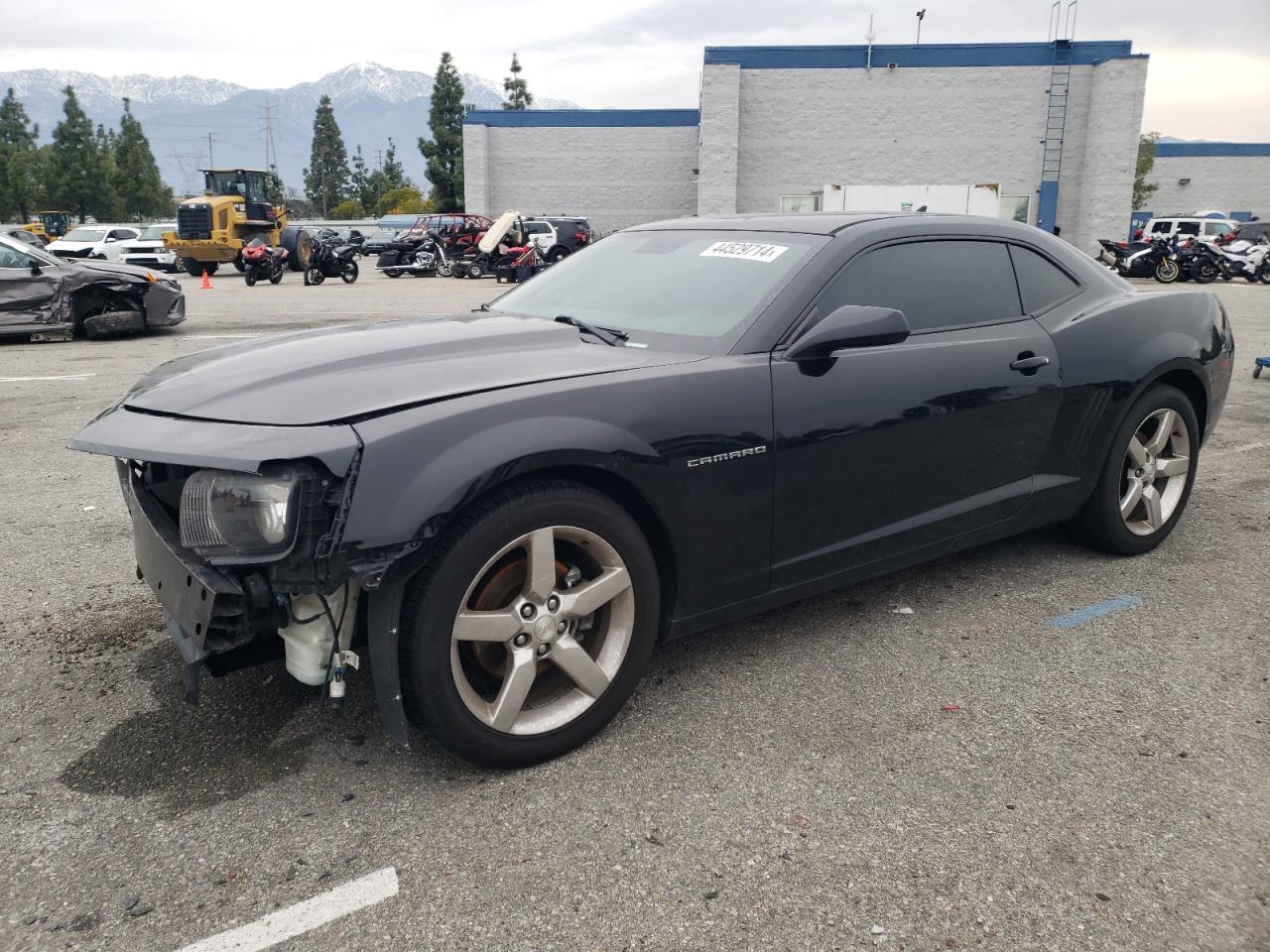 CHEVROLET CAMARO 2010 2g1fc1ev6a9218357