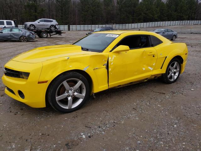 CHEVROLET CAMARO LT 2010 2g1fc1ev6a9220917