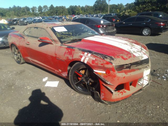 CHEVROLET CAMARO 2010 2g1fc1ev6a9222795