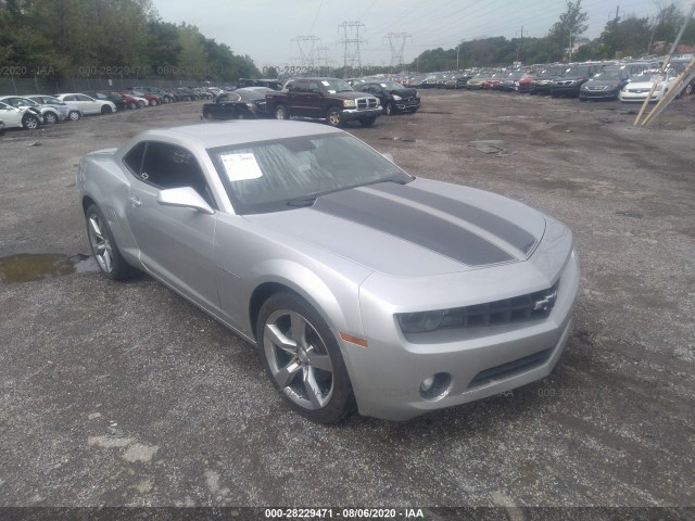 CHEVROLET CAMARO 2010 2g1fc1ev7a9000637