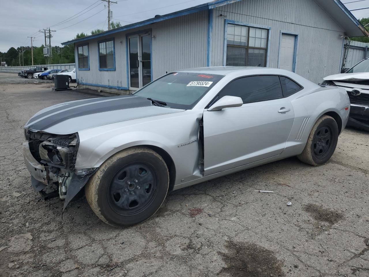 CHEVROLET CAMARO 2010 2g1fc1ev7a9100818