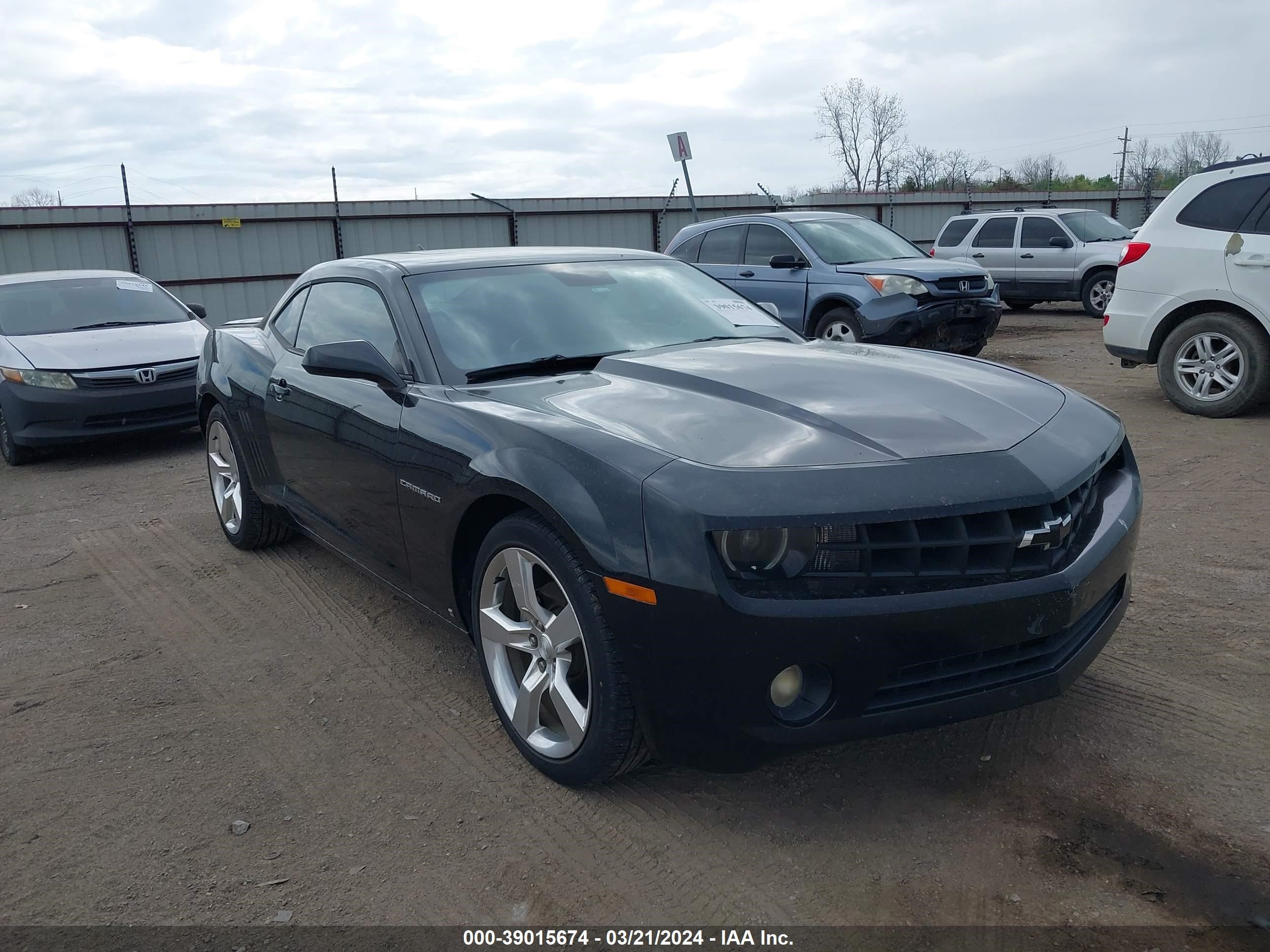 CHEVROLET CAMARO 2010 2g1fc1ev7a9122950