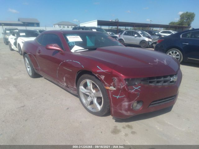 CHEVROLET CAMARO 2010 2g1fc1ev7a9135889