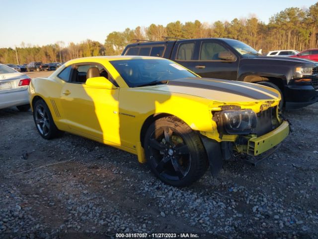 CHEVROLET CAMARO 2010 2g1fc1ev7a9146164