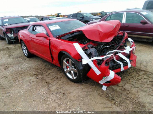 CHEVROLET CAMARO 2010 2g1fc1ev7a9146312