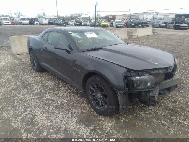 CHEVROLET CAMARO 2010 2g1fc1ev7a9147377