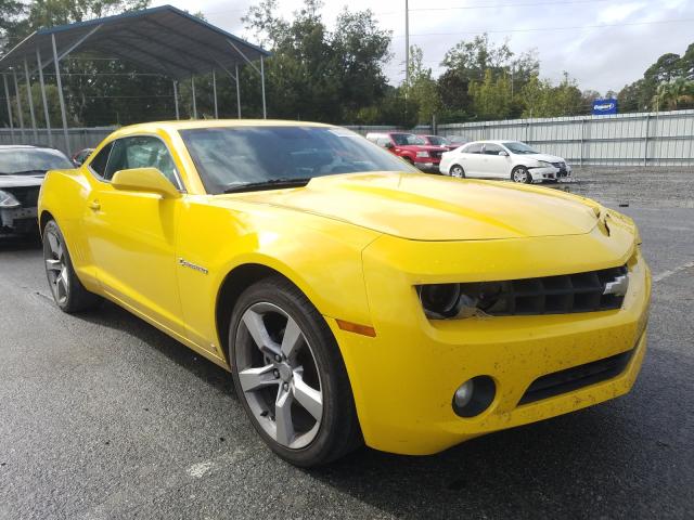 CHEVROLET CAMARO LT 2010 2g1fc1ev7a9148075