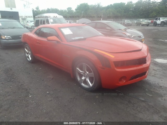 CHEVROLET CAMARO 2010 2g1fc1ev7a9153275