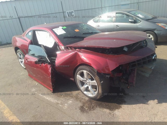 CHEVROLET CAMARO 2010 2g1fc1ev7a9153700