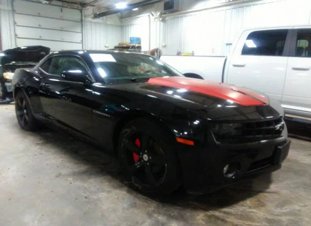 CHEVROLET CAMARO 2010 2g1fc1ev7a9158735