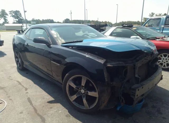 CHEVROLET CAMARO 2010 2g1fc1ev7a9163546