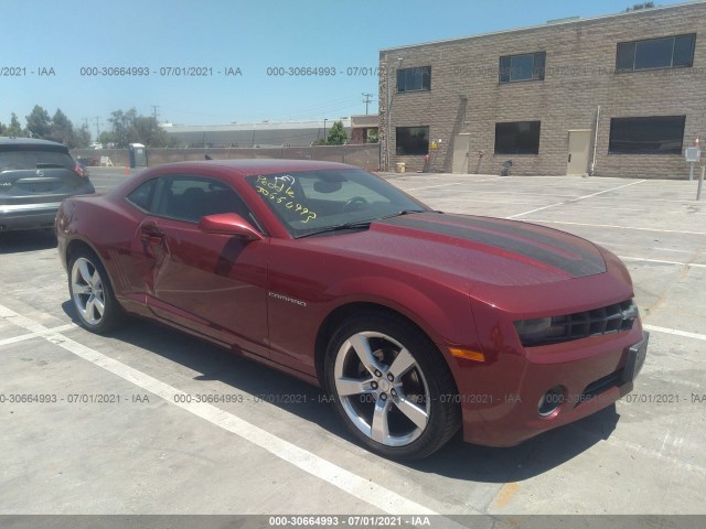 CHEVROLET CAMARO 2010 2g1fc1ev7a9168780