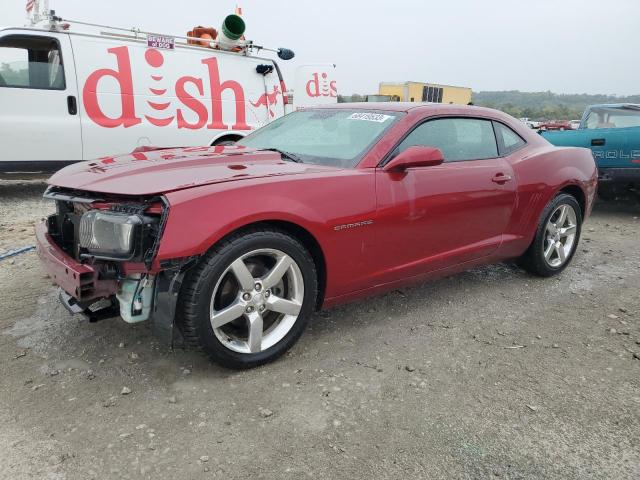 CHEVROLET CAMARO 2010 2g1fc1ev7a9170500