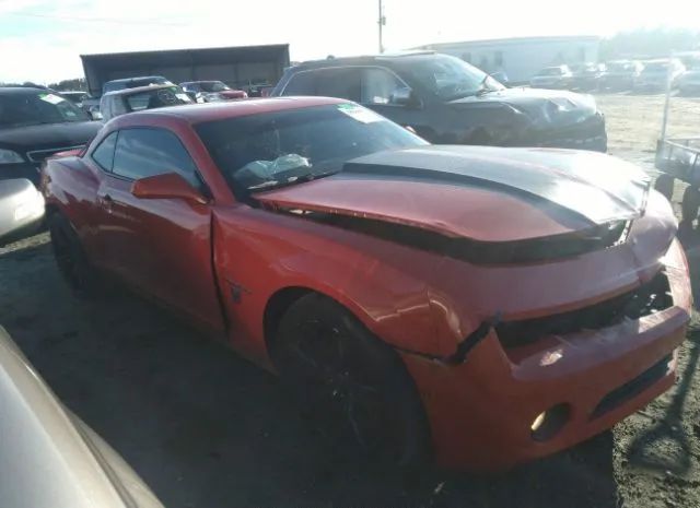 CHEVROLET CAMARO 2010 2g1fc1ev7a9171923