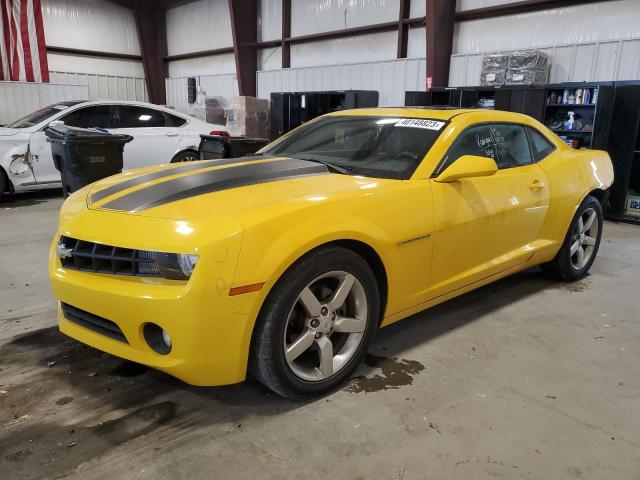 CHEVROLET CAMARO LT 2010 2g1fc1ev7a9181433