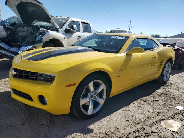 CHEVROLET CAMARO 2010 2g1fc1ev7a9183330