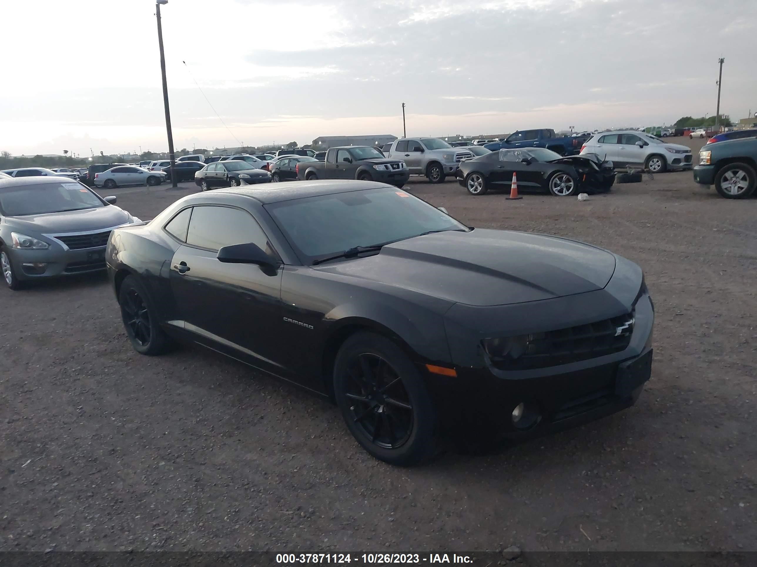 CHEVROLET CAMARO 2010 2g1fc1ev7a9190357