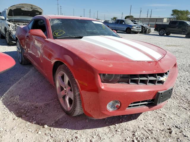 CHEVROLET CAMARO LT 2010 2g1fc1ev7a9203012