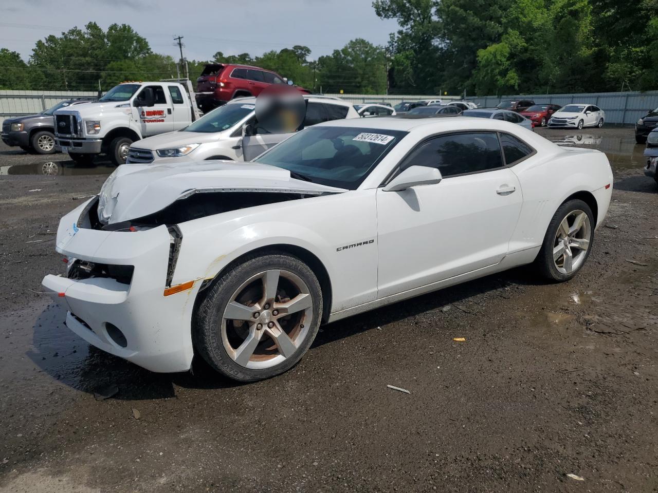 CHEVROLET CAMARO 2010 2g1fc1ev7a9206119