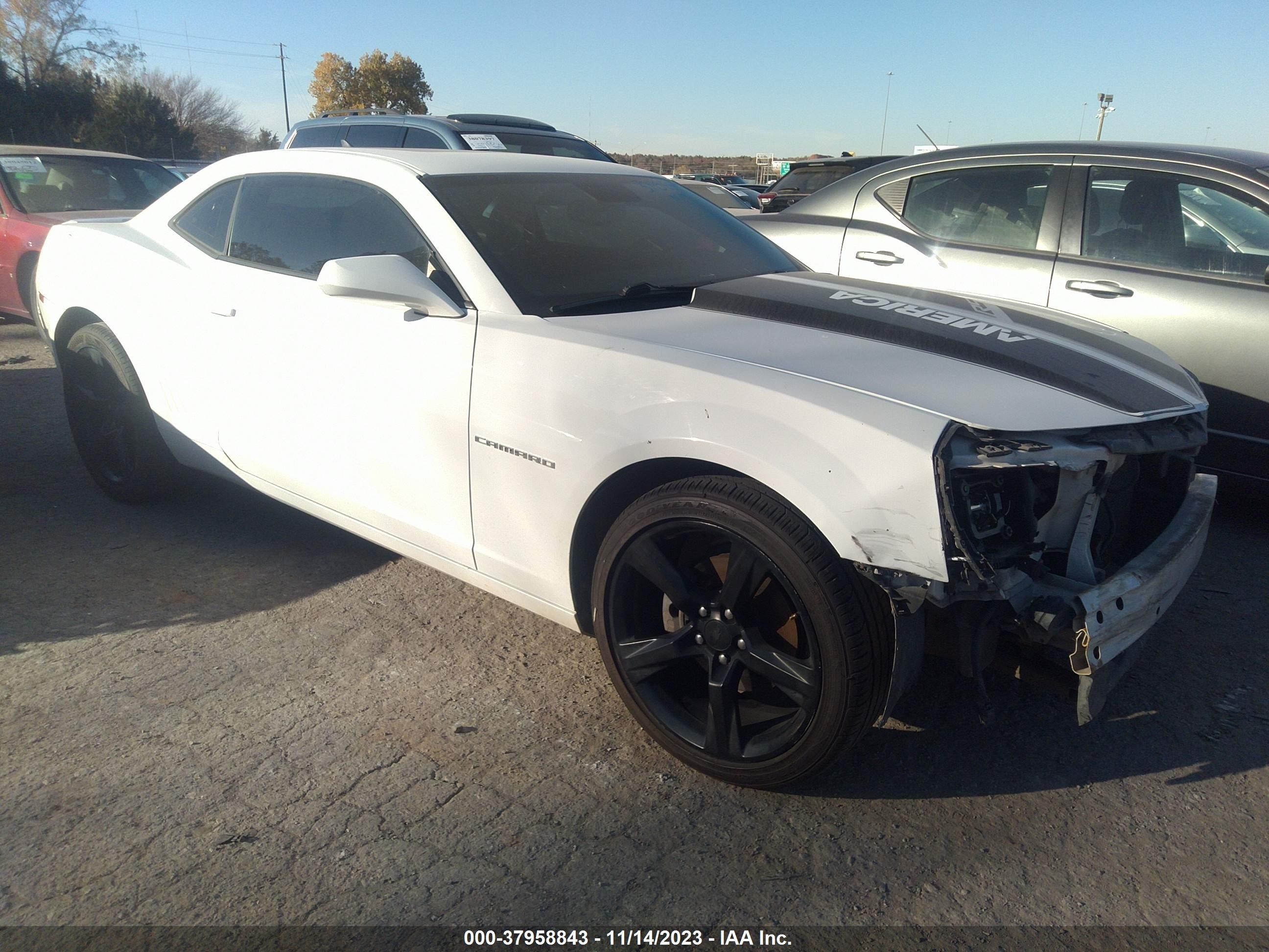 CHEVROLET CAMARO 2010 2g1fc1ev7a9218643