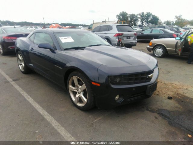 CHEVROLET CAMARO 2010 2g1fc1ev7a9227455