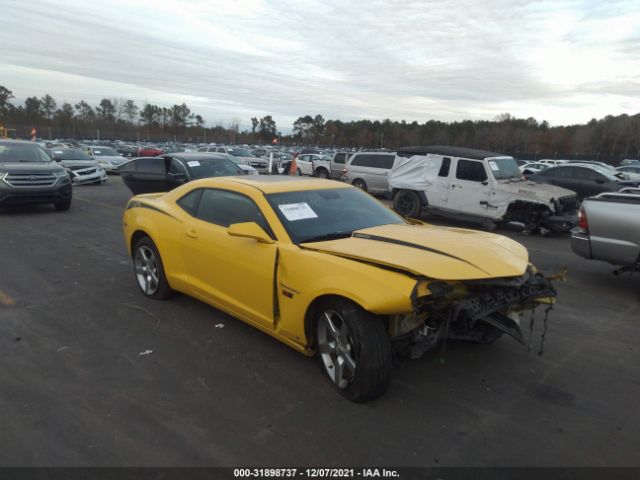 CHEVROLET CAMARO 2010 2g1fc1ev8a9101458