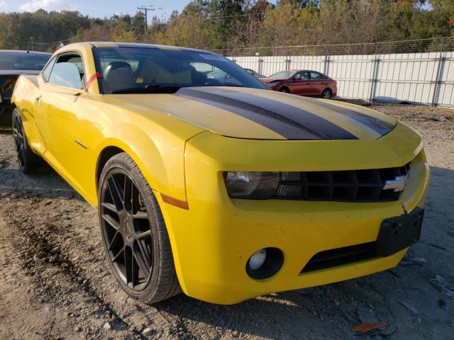 CHEVROLET CAMARO LT 2010 2g1fc1ev8a9105364