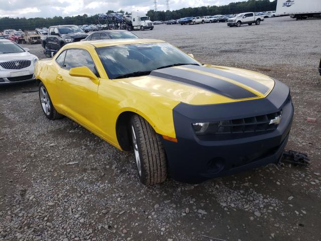 CHEVROLET CAMARO LT 2010 2g1fc1ev8a9105655