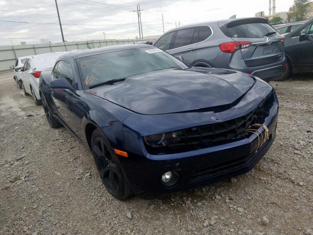 CHEVROLET CAMARO LT 2010 2g1fc1ev8a9107213