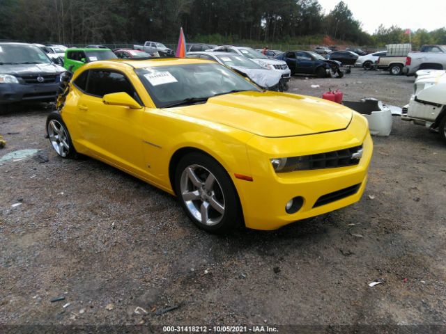 CHEVROLET CAMARO 2010 2g1fc1ev8a9113769