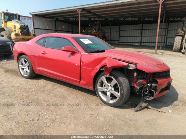 CHEVROLET CAMARO 2010 2g1fc1ev8a9116087