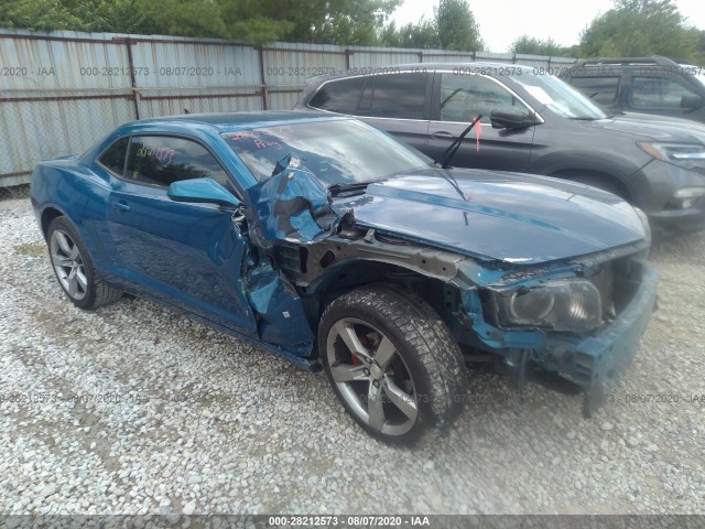 CHEVROLET CAMARO 2010 2g1fc1ev8a9147484